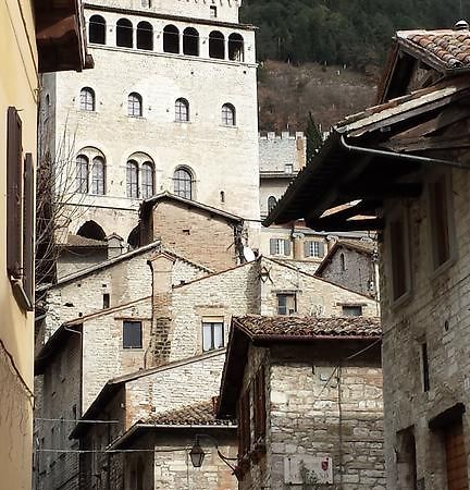 A Casa Di Cristina Apartment Gubbio Exterior photo