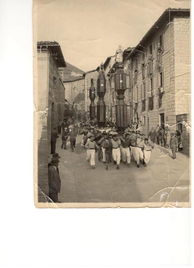 A Casa Di Cristina Apartment Gubbio Exterior photo